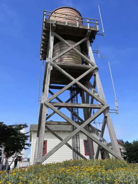 You can't visit the lighthouse and amazing loop trail without an online reservation. You get to walk the loop and buildings by yourself, after a half hour talk by a ranger.