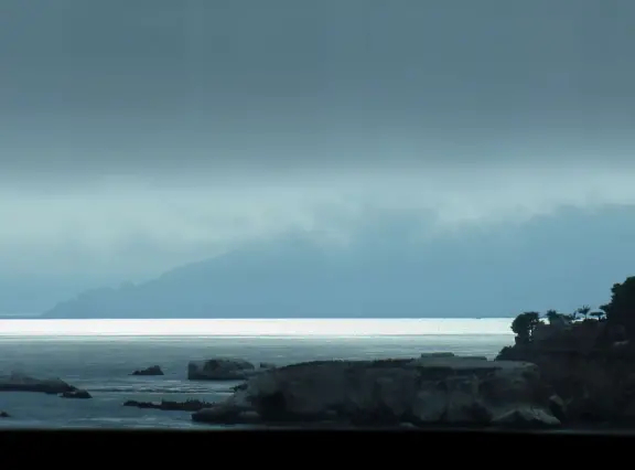 Three mile walk (1.5 miles each way) with stunning views!