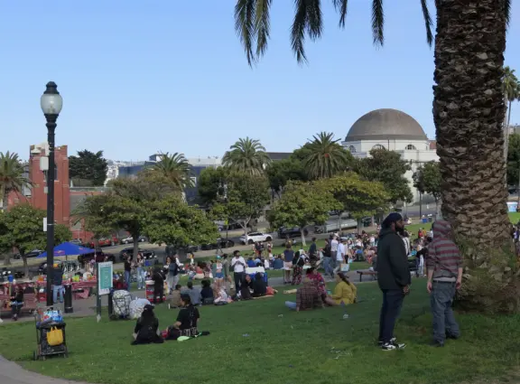 Incredible views of the city! It feels near vertical!