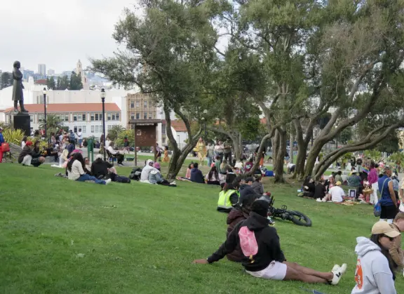 Incredible views of the city! It feels near vertical!