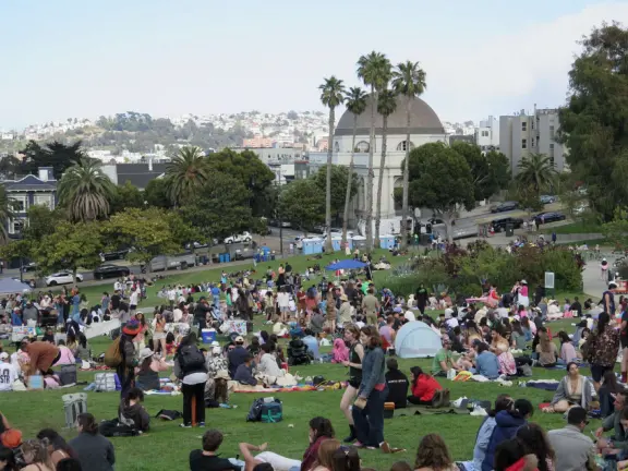 Incredible views of the city! It feels near vertical!