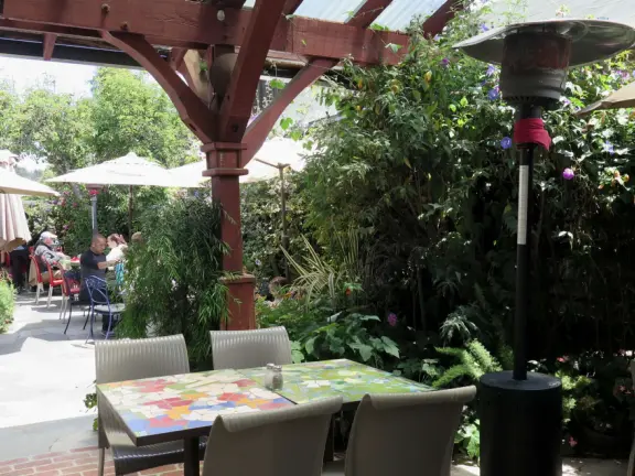 Historic cottages and lush trees of all different shades of green. Come July-October. Check the webcam for weather because it's not nice in thick gloom!