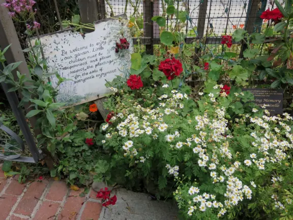 Historic cottages and lush trees of all different shades of green. Come July-October. Check the webcam for weather because it's not nice in thick gloom!