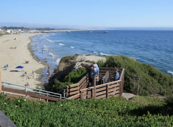 Three mile walk (1.5 miles each way) with stunning views!