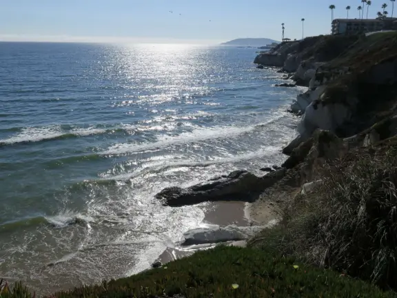 Three mile walk (1.5 miles each way) with stunning views!