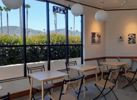 A nature-filled magical area, foggy and cold, and not very walkable (sidewalks are rare), but with some hidden gems.