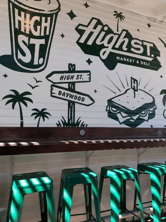 Take a walk past pretty Victorian homes and gardens.