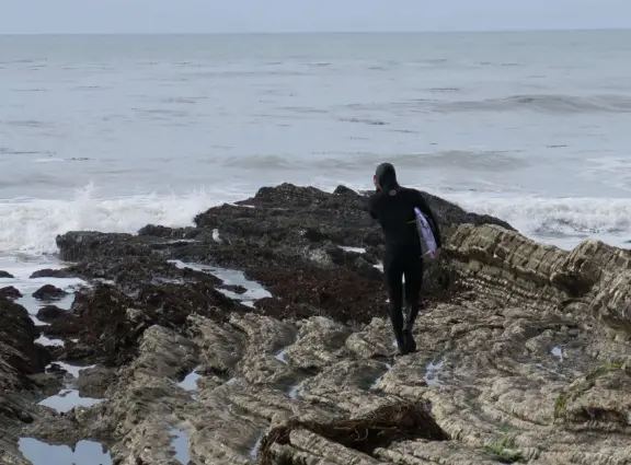 Gorgeous blufftop views, a large lawn, and a playground.