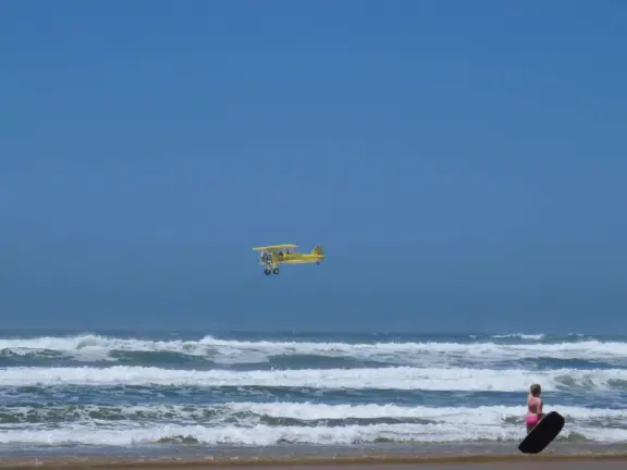 A fantastic tropical-themed playground, with ship,&nbsp; plus a big grassy lawn!