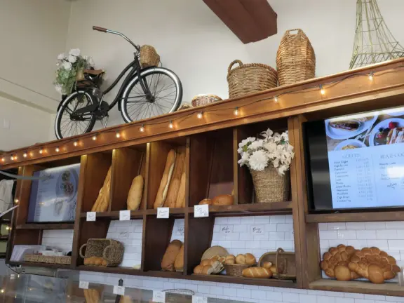 Downtown Monterey has a youthful vibe, and gorgeous historical buildings and trees.