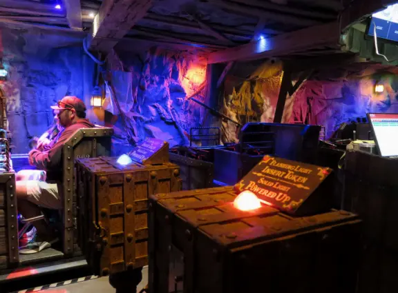 Animatronic theme park ride similar to Disney but in a much easier and nicer place to bring your family!