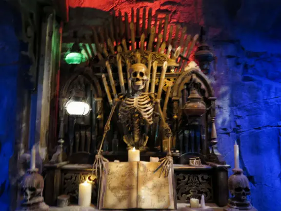 Animatronic theme park ride similar to Disney but in a much easier and nicer place to bring your family!