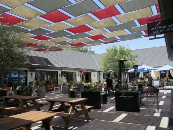 A Danish-American town that is a bit of a tourist trap, but charming nonetheless.