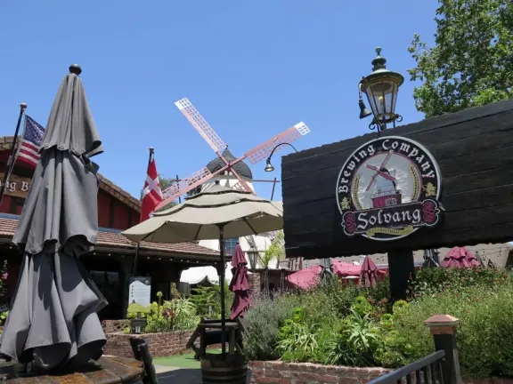 A Danish-American town that is a bit of a tourist trap, but charming nonetheless.