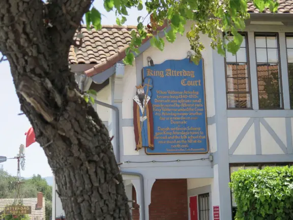 A Danish-American town that is a bit of a tourist trap, but charming nonetheless.