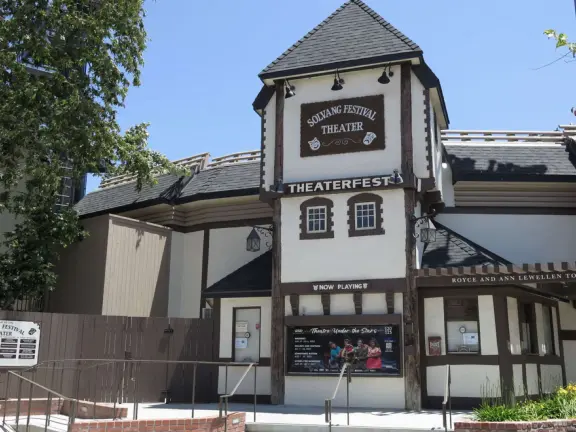 A Danish-American town that is a bit of a tourist trap, but charming nonetheless.