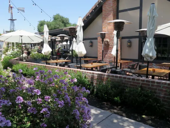 A Danish-American town that is a bit of a tourist trap, but charming nonetheless.