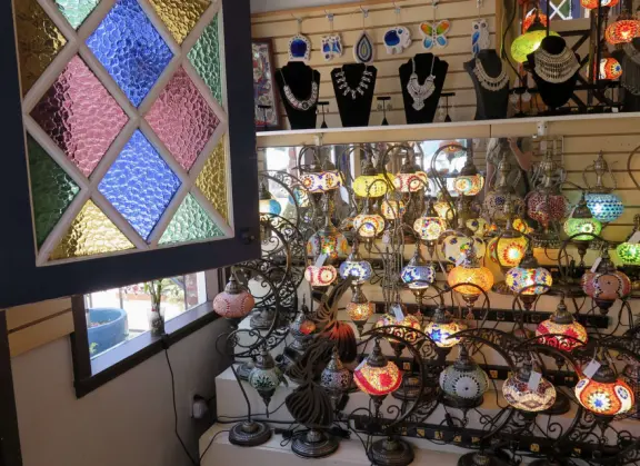 A Danish-American town that is a bit of a tourist trap, but charming nonetheless.