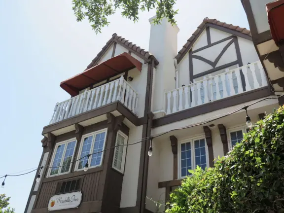 A Danish-American town that is a bit of a tourist trap, but charming nonetheless.