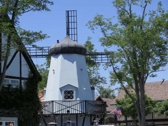 A Danish-American town that is a bit of a tourist trap, but charming nonetheless.