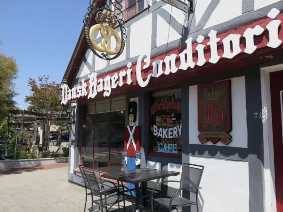 A Danish-American town that is a bit of a tourist trap, but charming nonetheless.