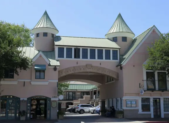 A Danish-American town that is a bit of a tourist trap, but charming nonetheless.