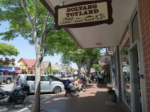 A Danish-American town that is a bit of a tourist trap, but charming nonetheless.