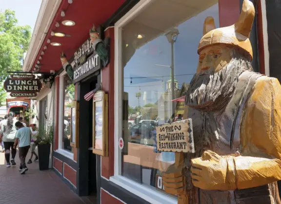 A Danish-American town that is a bit of a tourist trap, but charming nonetheless.