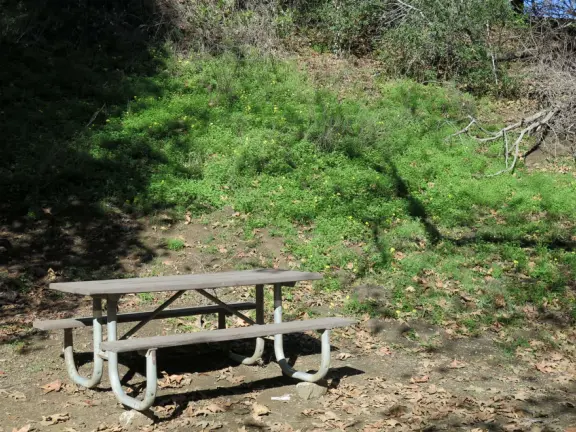 Beautiful playground and setting, but terrible freeway noise.