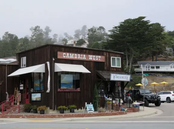 Historic cottages and lush trees of all different shades of green. Come July-October. Check the webcam for weather because it's not nice in thick gloom!