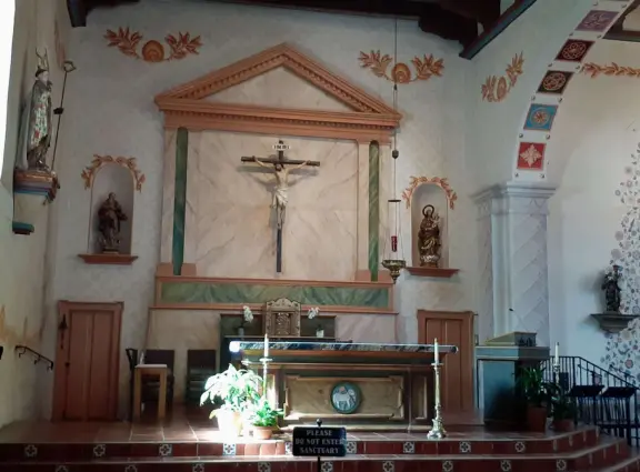 A main street of late 19th century storefronts, popular cafes, and a hip college scene. Recently, suffering an epidemic of homelessness relating to mental health problems.