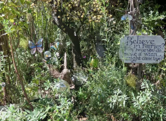 Historic cottages and lush trees of all different shades of green. Come July-October. Check the webcam for weather because it's not nice in thick gloom!