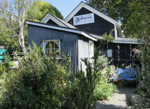 Historic cottages and lush trees of all different shades of green. Come July-October. Check the webcam for weather because it's not nice in thick gloom!