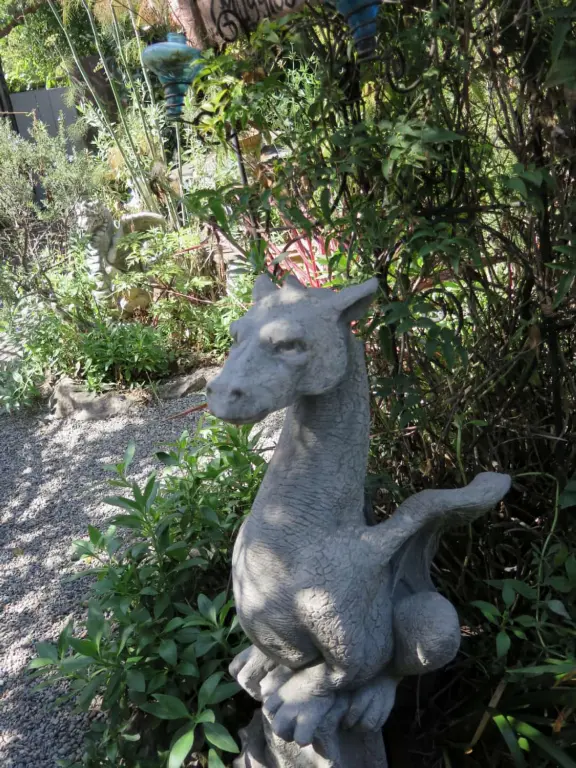 Historic cottages and lush trees of all different shades of green. Come July-October. Check the webcam for weather because it's not nice in thick gloom!
