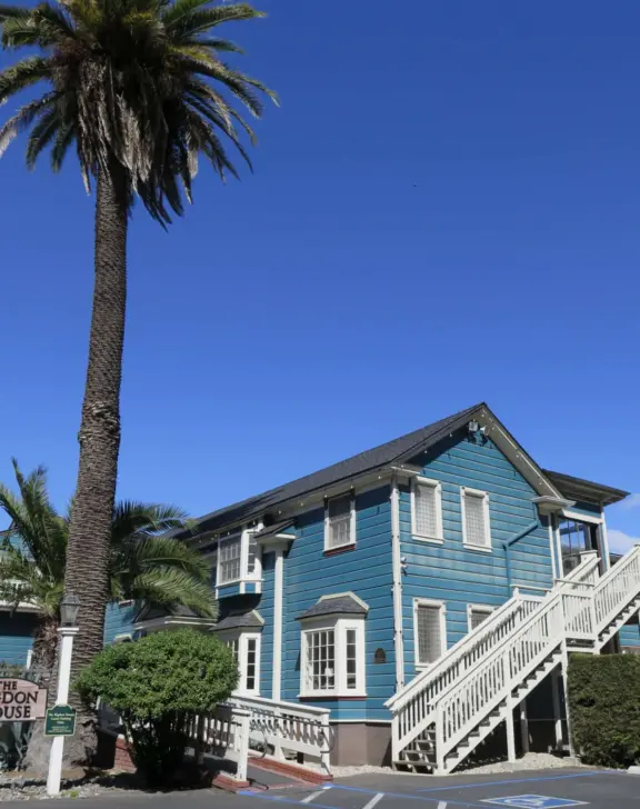 Historic cottages and lush trees of all different shades of green. Come July-October. Check the webcam for weather because it's not nice in thick gloom!