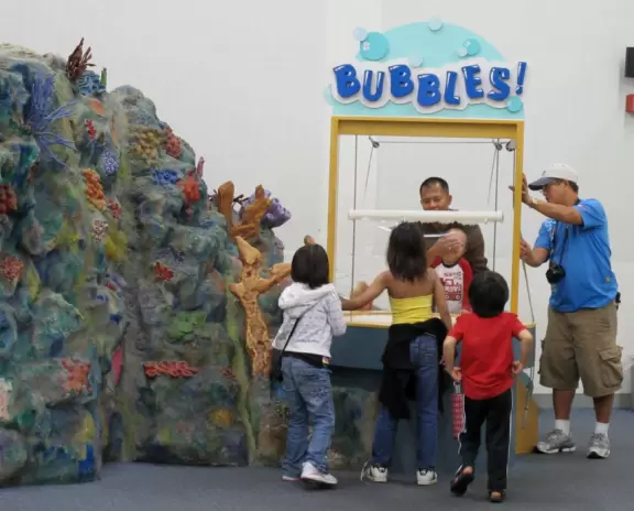 A museum with an amazing amount of fun things for kids to explore!
