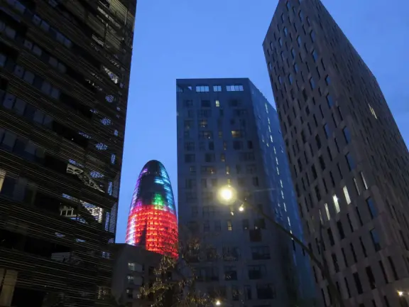 A modern, revitalized neighborhood with glass highrise hotels and offices, but intense sewer smells. Rambla del Poblenou is a good alternative to La Rambla, with locals rather than tourists.