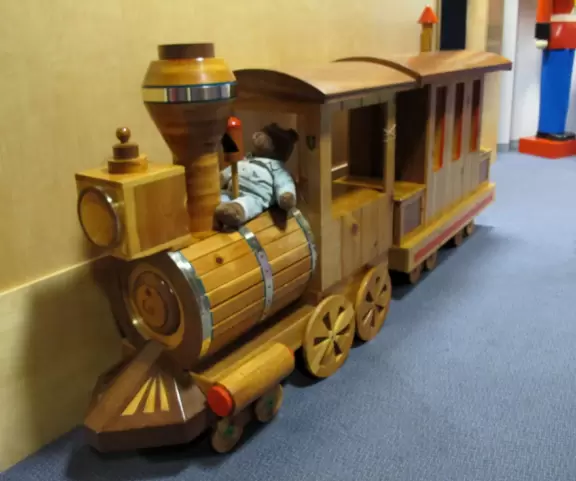 A museum with an amazing amount of fun things for kids to explore!