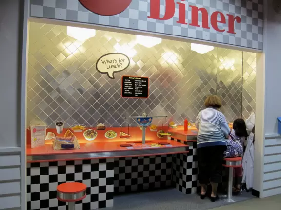 A museum with an amazing amount of fun things for kids to explore!