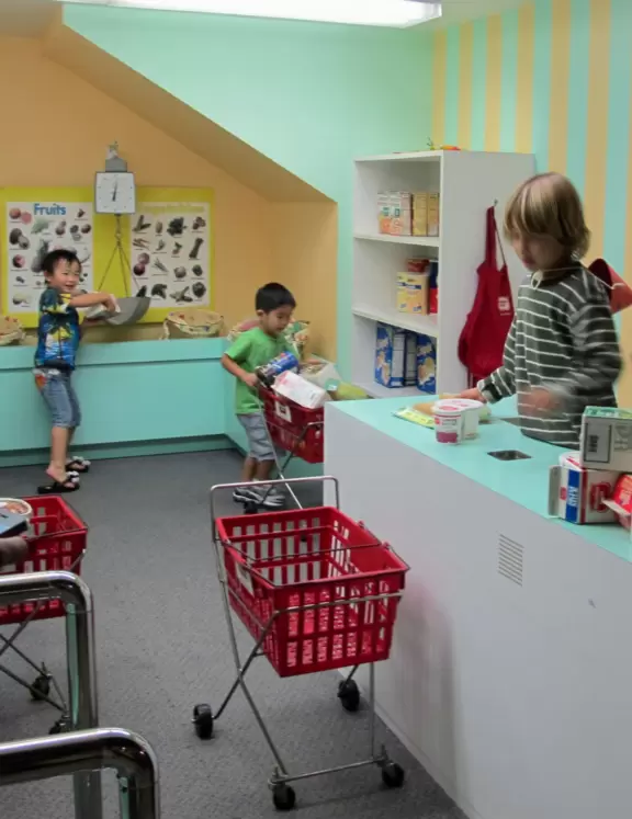 A museum with an amazing amount of fun things for kids to explore!