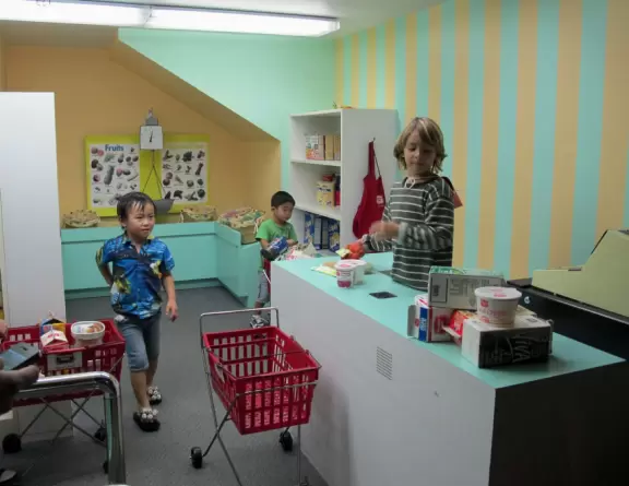 A museum with an amazing amount of fun things for kids to explore!