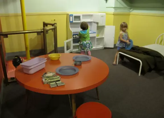 A museum with an amazing amount of fun things for kids to explore!