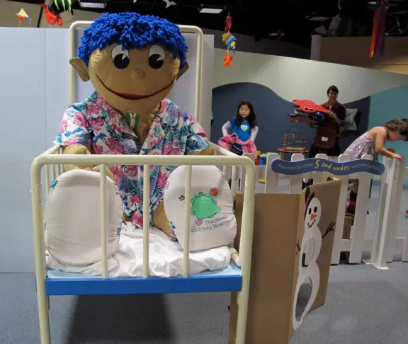 A museum with an amazing amount of fun things for kids to explore!