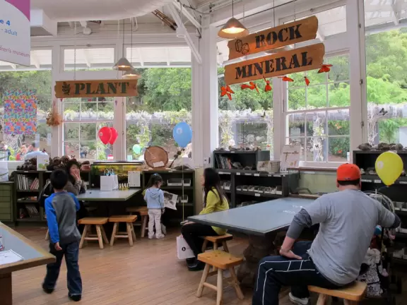 Great kids museum with high-tech, unusual activities and plenty to do outdoors as well. Hours of fun!