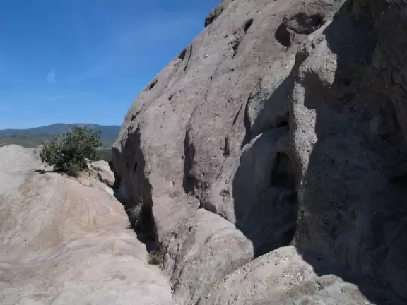 Climbable rock formations that reach high into the sky and awe you with their beauty- fantastic for kids of all ages!