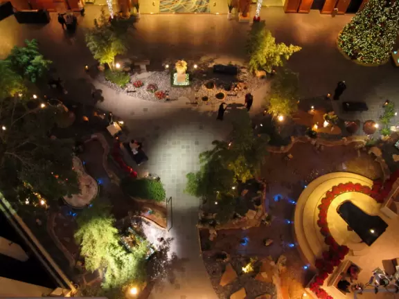 Resort in Orlando that is like a tropical paradise, with enough to do to fill a whole day.