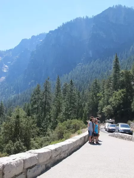 The steep rock cliff faces will stun you. Take a hike to a waterfall, swim at Sentinel Beach, and visit the excellent Visitor Center.