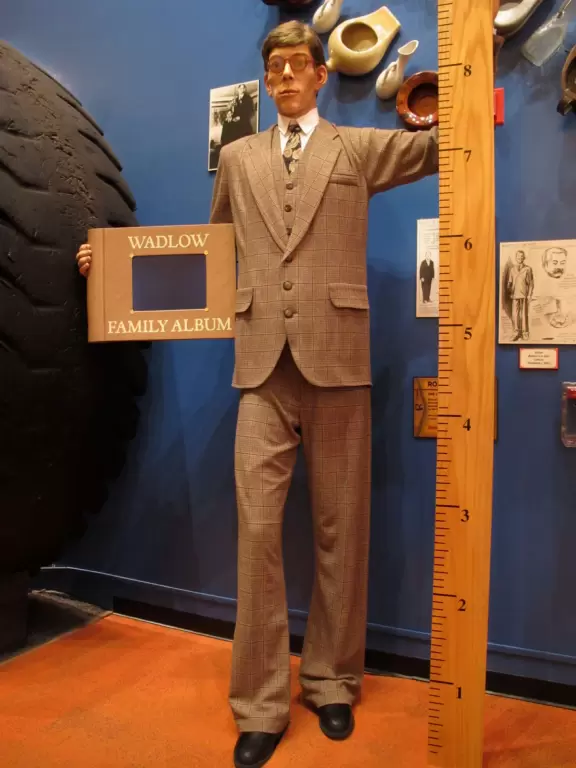 Small museum that holds kids' attention- fun for all ages. Robert Ripley traveled to 201 countries and collected odd artifacts.