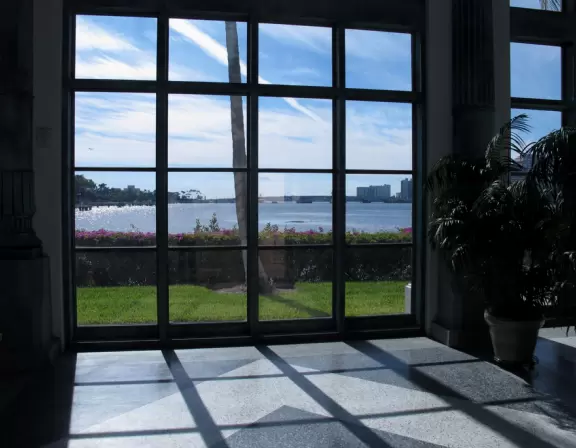 Mansion at one of the most beautiful waterfront settings in Florida!