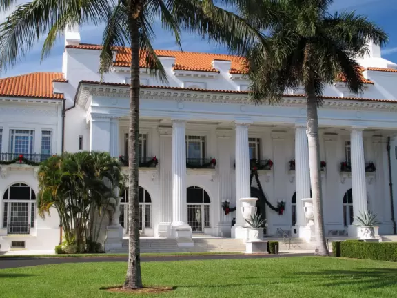 Mansion at one of the most beautiful waterfront settings in Florida!